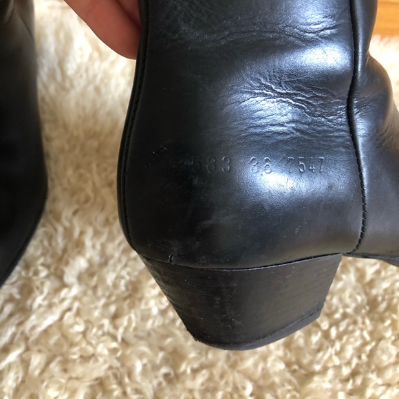 COMMON PROJECTS ANKLE BOOTS - Picture 8 of 10